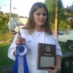 Jennifer Steward - Scholarship Winner