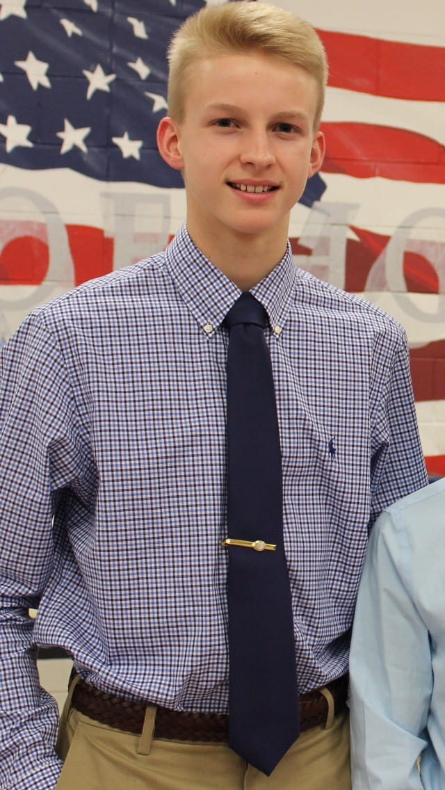 Justin Schubeck - Scholarship Winner