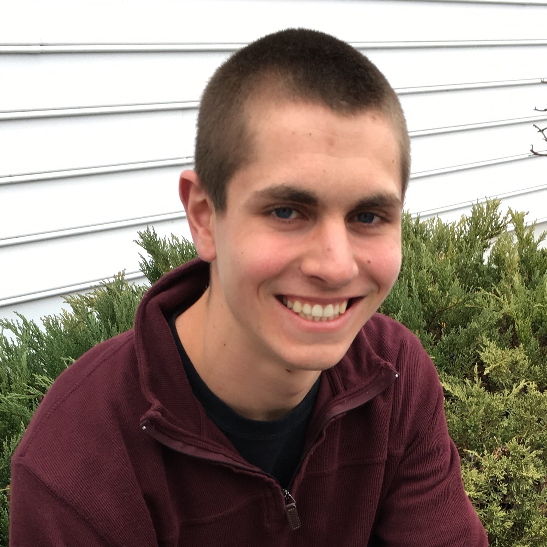 Joshua Beckman - Scholarship Winner