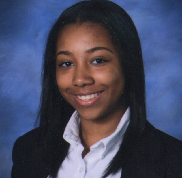 Catera Hamilton - Scholarship Winner