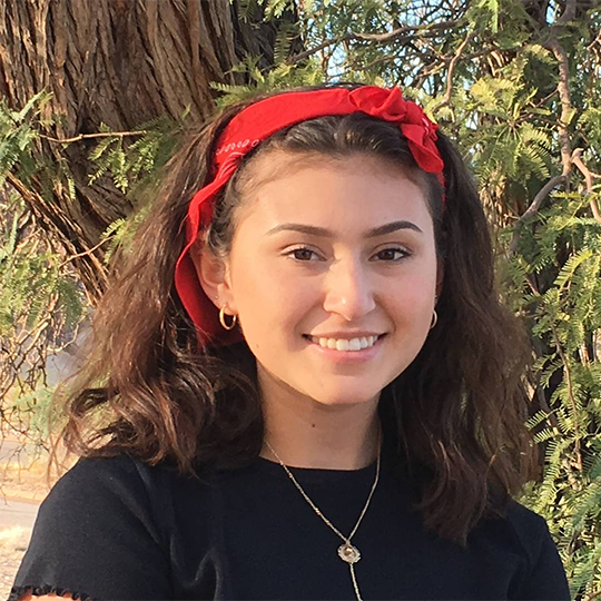 Natalia Zurita - Scholarship Winner