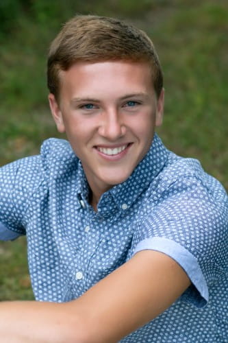 Zakary Termeer - Scholarship Winner