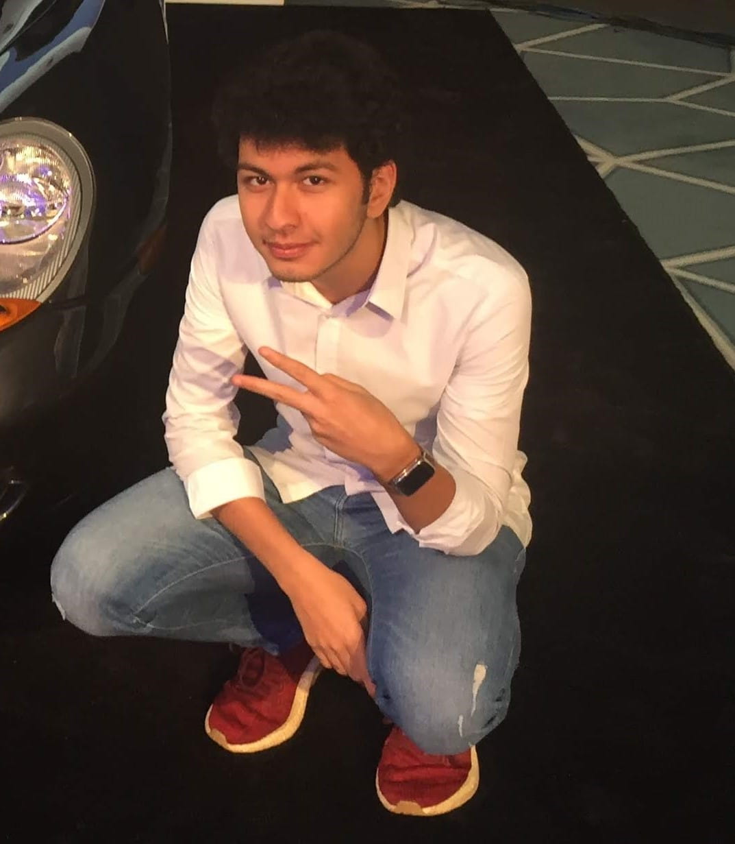 Ahmed Zaitoun - Scholarship Winner