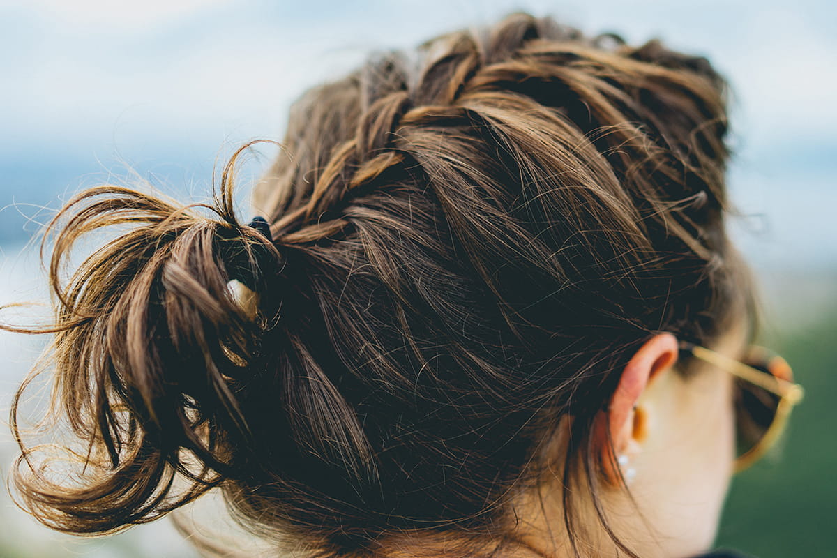 7 Creative Hairstyles For The Gym