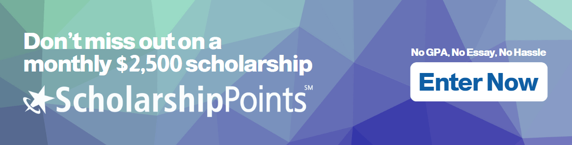 ScholarshipPoints $10,000 Scholarship
