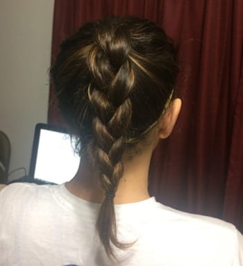 Braided Pony