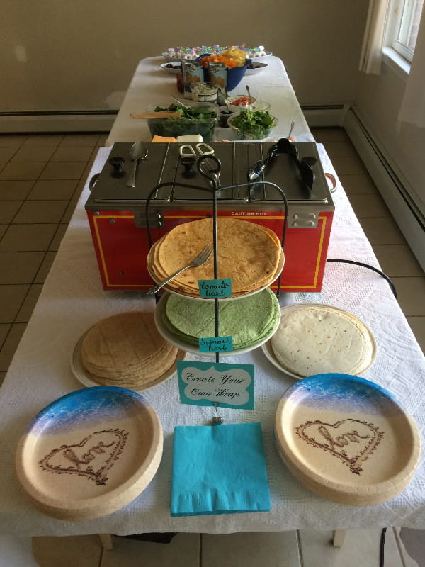 Tortilla Spread