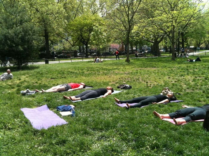 Shavasana by Courtney Boyd Myers 