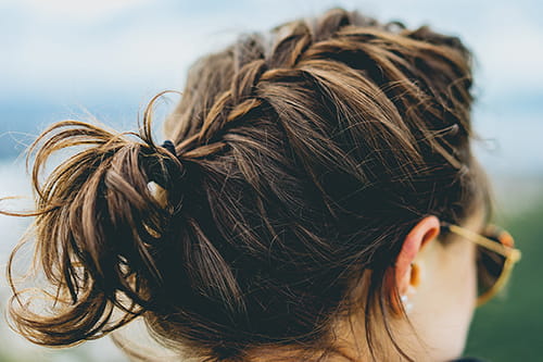 7 creative hairstyles for the gym 