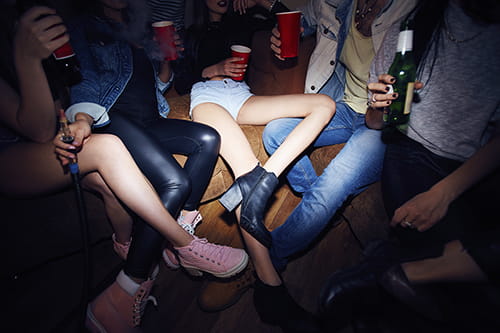 8 ways to protect yourself in a party culture 