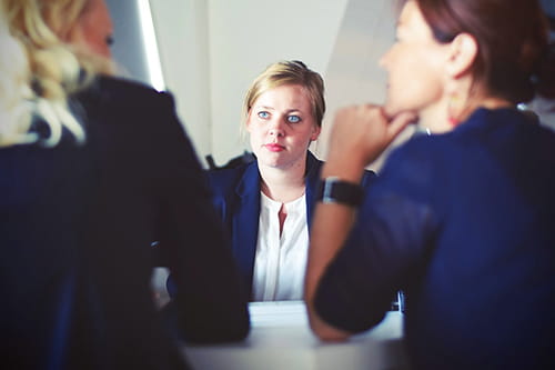 9 words you should never use in an interview 