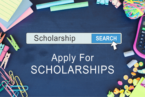 Apply for scholarships thumbnail