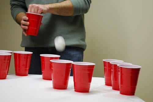 the science behind beer pong 