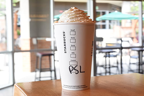 this is when you can get your first psl this fall 