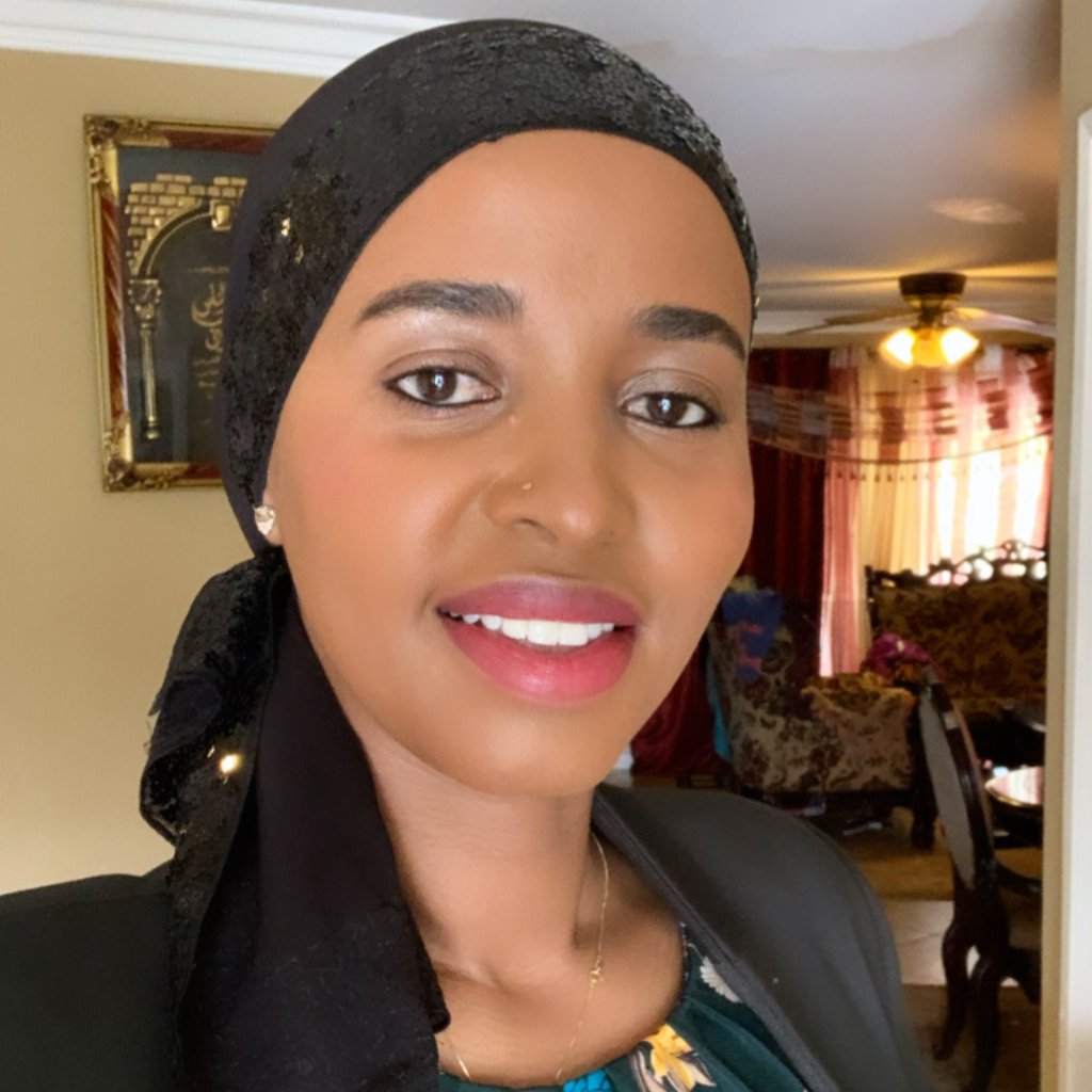 Naima Abdirahman - Scholarship Winner
